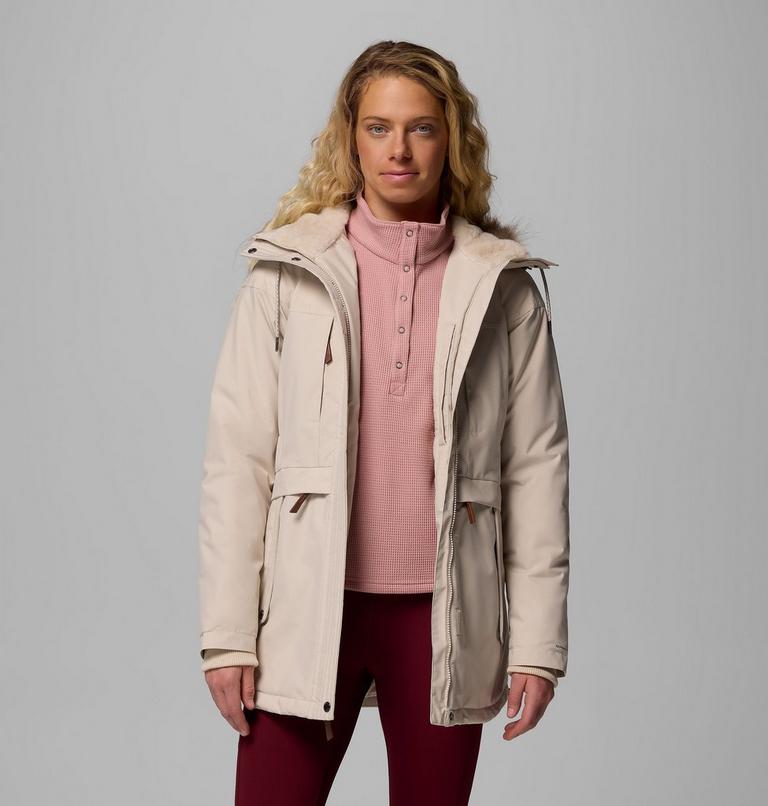 Parka impermeable Payton Pass II para mujer, Color: Dark Stone, image 5
