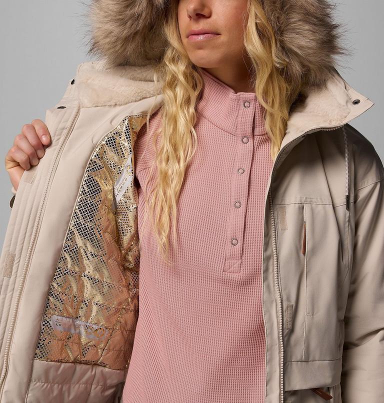 Parka impermeable Payton Pass II para mujer, Color: Dark Stone, image 6