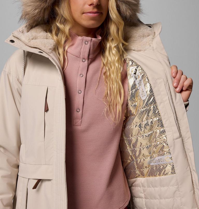 Parka impermeable Payton Pass II para mujer, Color: Dark Stone, image 7