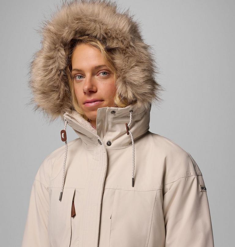 Parka impermeable Payton Pass II para mujer, Color: Dark Stone, image 8