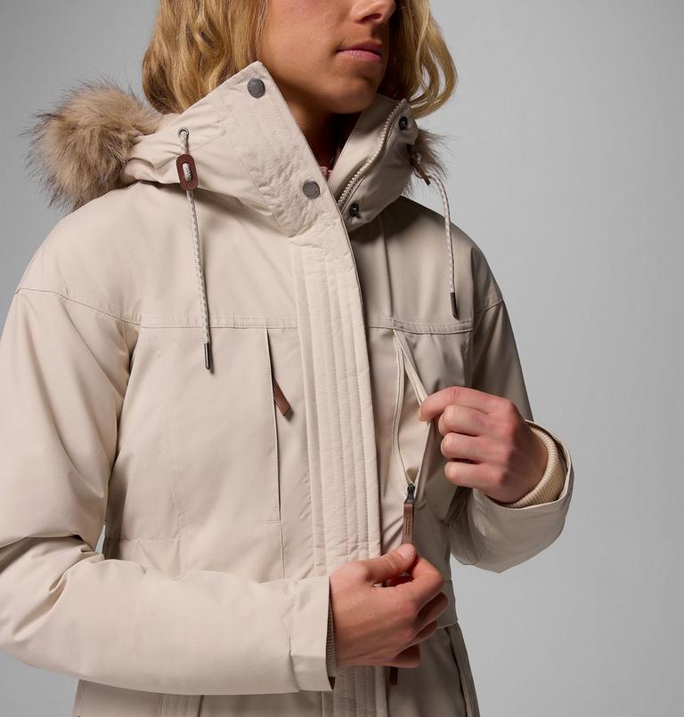 Parka impermeable Payton Pass II para mujer, Color: Dark Stone, image 9
