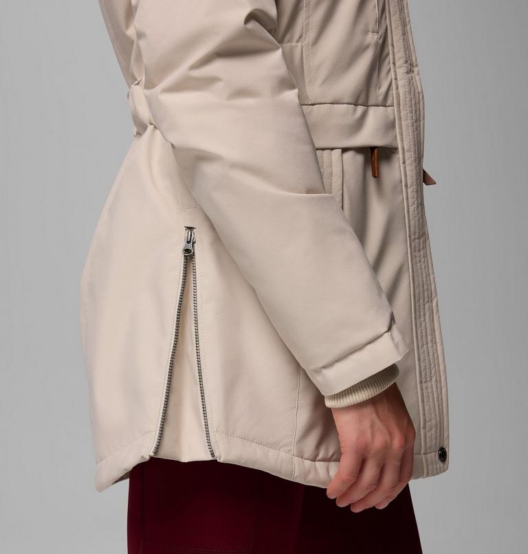 Parka impermeable Payton Pass II para mujer, Color: Dark Stone, image 10