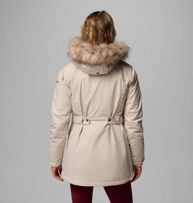 Parka impermeable Payton Pass II para mujer, Color: Dark Stone, image 3