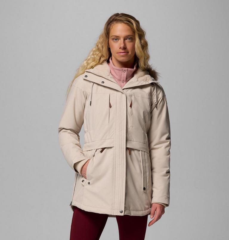 Parka impermeable Payton Pass II para mujer, Color: Dark Stone, image 1