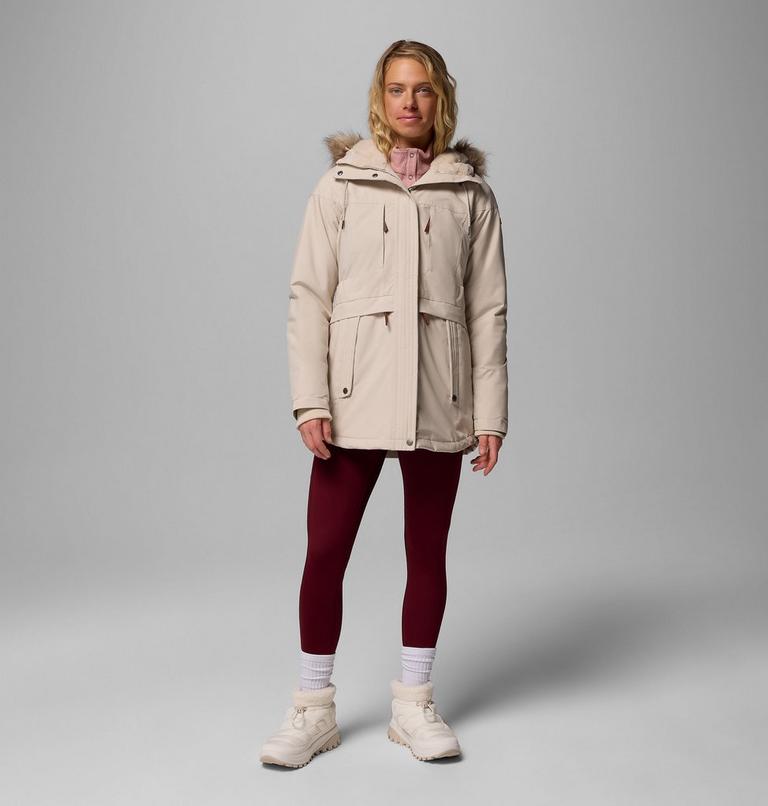 Parka impermeable Payton Pass II para mujer, Color: Dark Stone, image 2