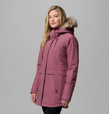 Women's Payton Pass II Waterproof Parka, Color: Antique Mauve, image 4