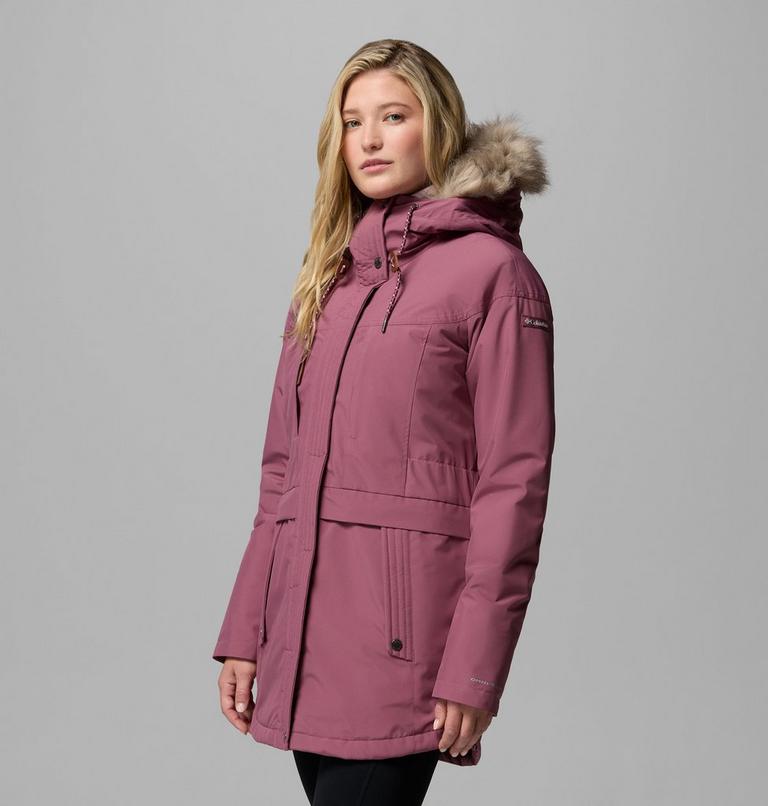 Women's Payton Pass II Waterproof Parka, Color: Antique Mauve, image 4