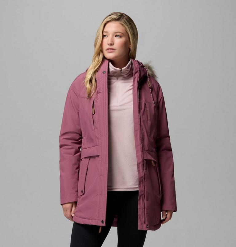 Women's Payton Pass II Waterproof Parka, Color: Antique Mauve, image 5