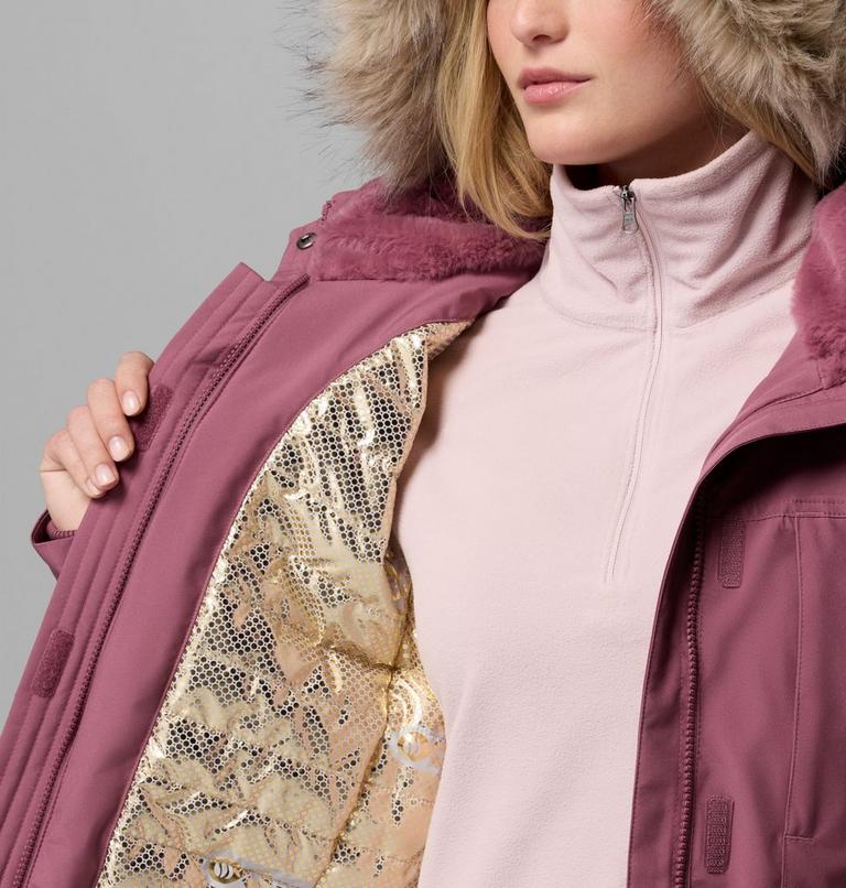 Women's Payton Pass II Waterproof Parka, Color: Antique Mauve, image 6