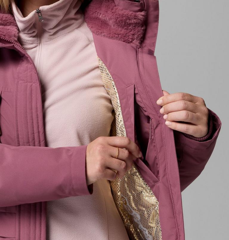 Women's Payton Pass II Waterproof Parka, Color: Antique Mauve, image 7