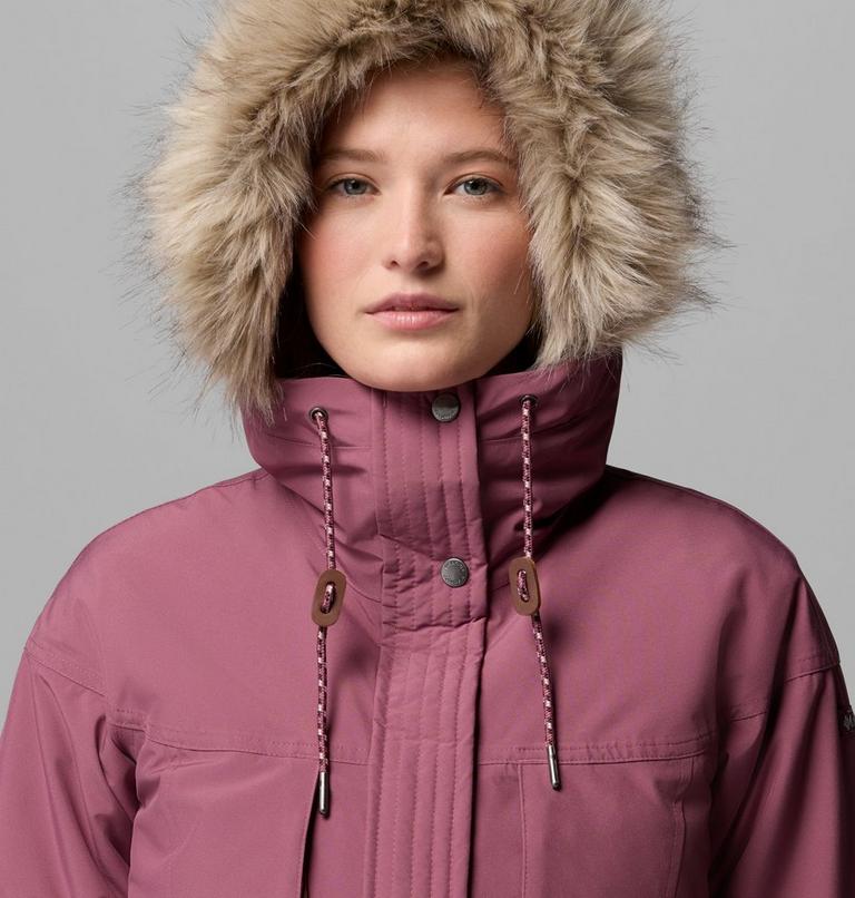 Women's Payton Pass II Waterproof Parka, Color: Antique Mauve, image 8