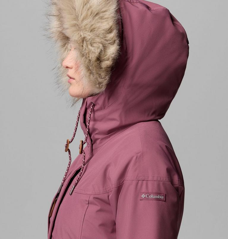 Women's Payton Pass II Waterproof Parka, Color: Antique Mauve, image 9