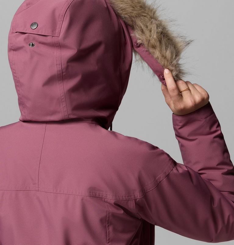 Women's Payton Pass II Waterproof Parka, Color: Antique Mauve, image 10