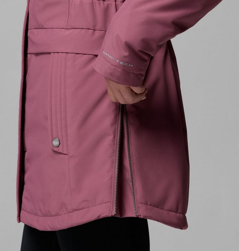 Women's Payton Pass II Waterproof Parka, Color: Antique Mauve, image 11