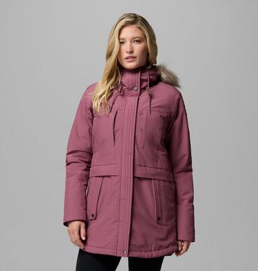 Parka impermeable Payton Pass II para mujer, Color: Antique Mauve, image 1