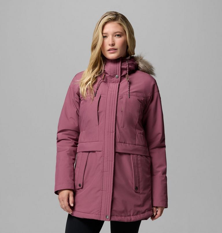 Women's Payton Pass II Waterproof Parka, Color: Antique Mauve, image 1
