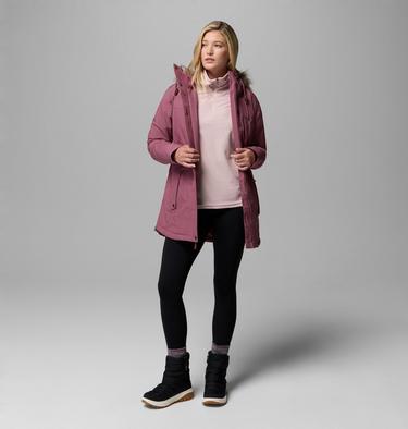 Parka impermeable Payton Pass II para mujer, Color: Antique Mauve, image 2