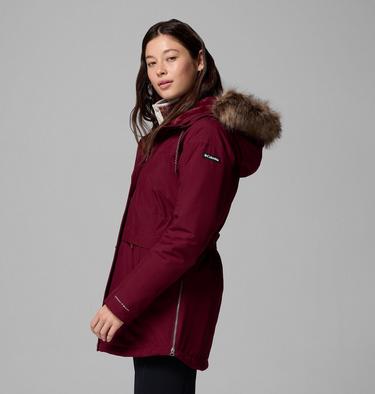 Payton Pass II wasserdichter Parka für Frauen, Color: Rich Wine, image 4