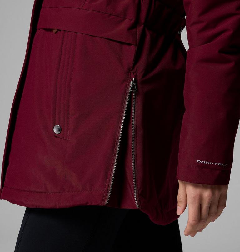 Women's Payton Pass II Waterproof Parka, Color: Rich Wine, image 10