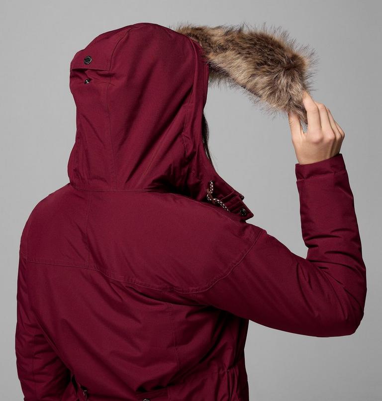 Women's Payton Pass II Waterproof Parka, Color: Rich Wine, image 11
