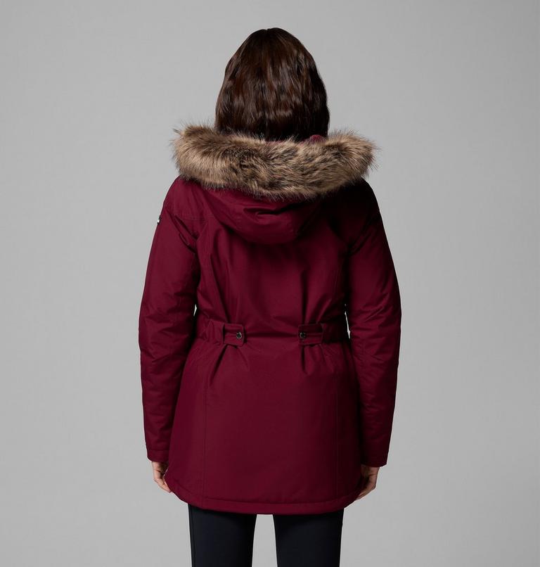 Women's Payton Pass II Waterproof Parka, Color: Rich Wine, image 3