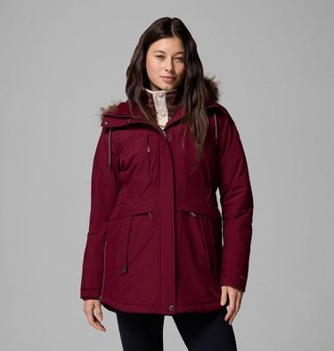 Women's Payton Pass II Waterproof Parka, Color: Rich Wine, image 1