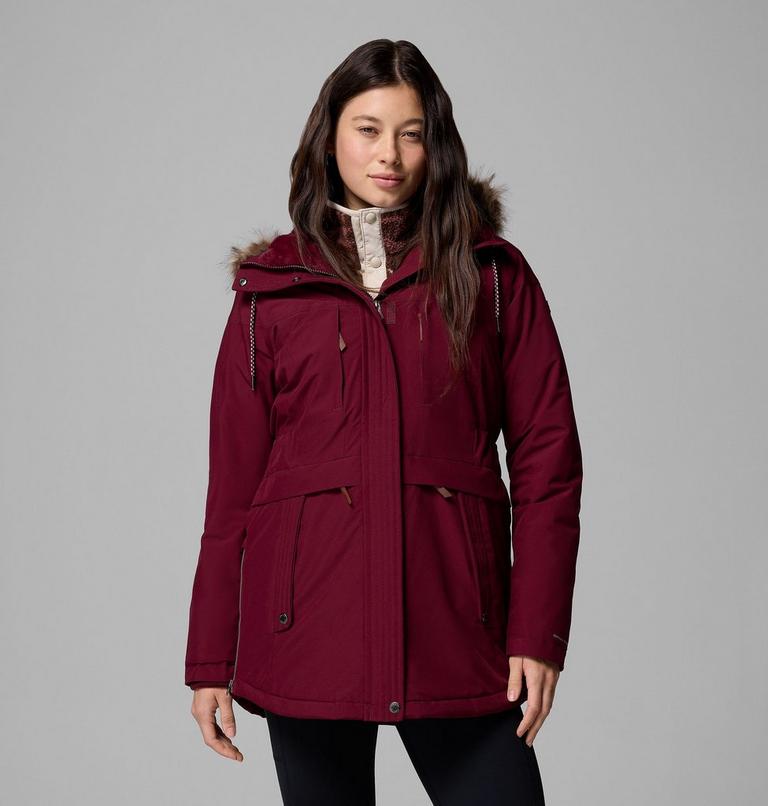 Women's Payton Pass II Waterproof Parka, Color: Rich Wine, image 1