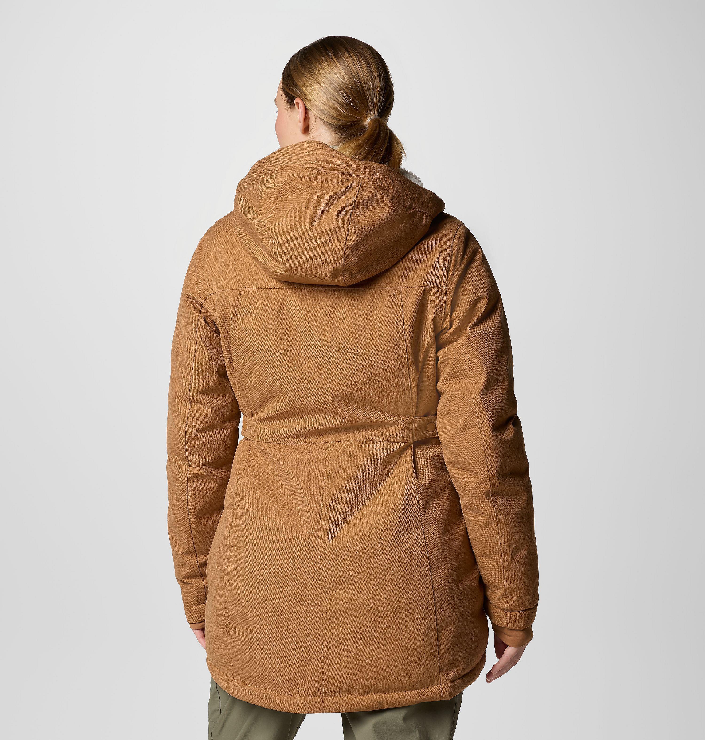 新品　BRIEFING MS CE LOGO TAPE PARKA ブラウンL Women's Alameda Ridge Insulated Parka | Columbia