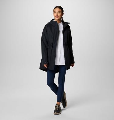 Venture Days wasserdichte isolierte Jacke für Frauen, Color: Black, image 11