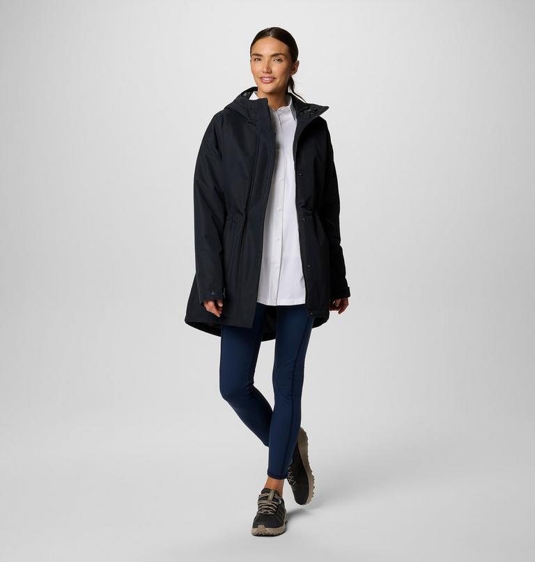 Women's Venture Days Waterproof Insulated Jacket, Color: Black, image 3