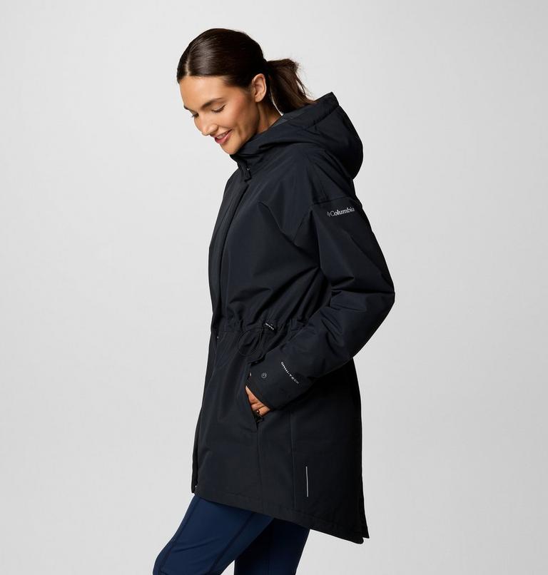 Women's Venture Days Waterproof Insulated Jacket, Color: Black, image 4