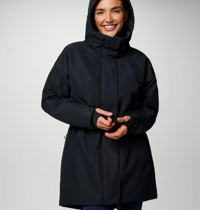 Women's Venture Days Waterproof Insulated Jacket, Color: Black, image 6