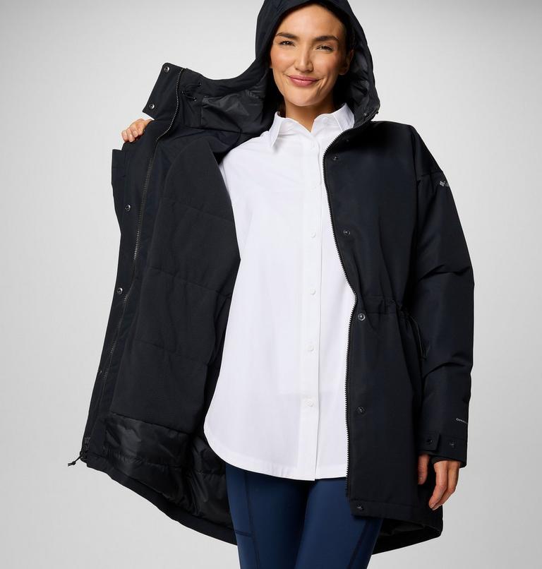 Women's Venture Days Waterproof Insulated Jacket, Color: Black, image 7