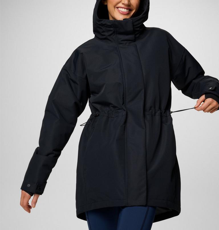 Women's Venture Days Waterproof Insulated Jacket, Color: Black, image 8