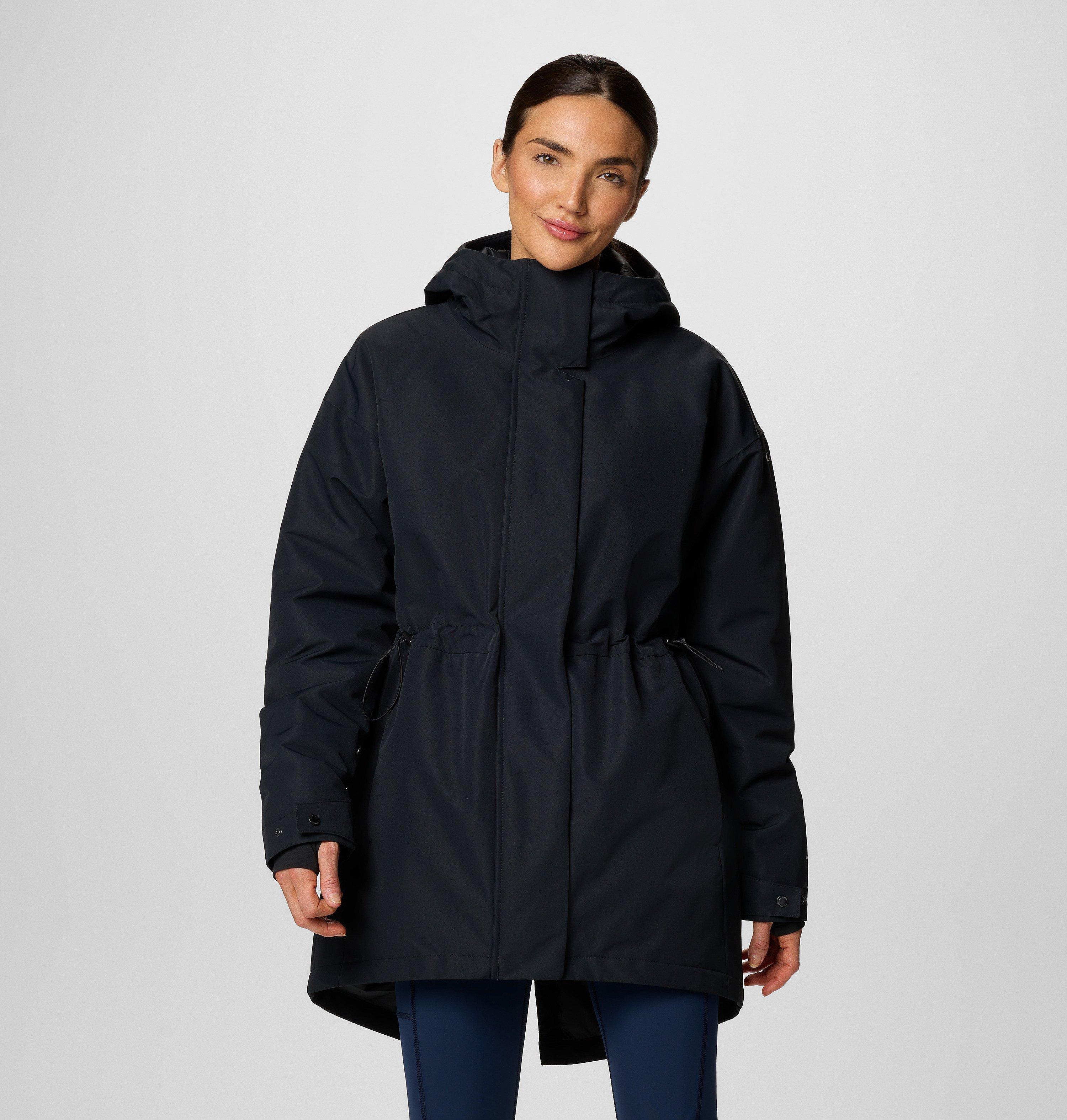 Columbia Sportswear Women's Black Columbia - Venture Days™ Waterproof Insulated Jacket - Medium