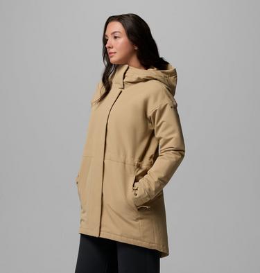Women's Venture Days Waterproof Insulated Jacket, Color: Beach, image 8