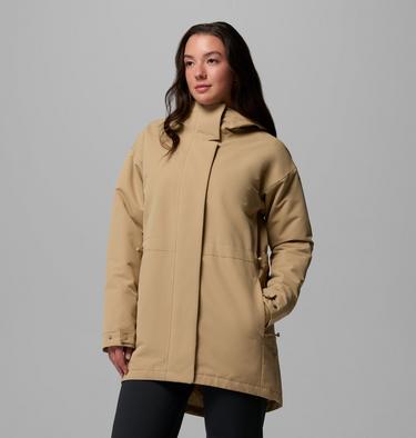 Women's Venture Days Waterproof Insulated Jacket, Color: Beach, image 3