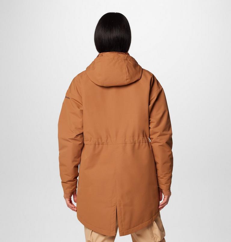 Chaqueta aislante e impermeable Venture Days para mujer, Color: Camel Brown, image 2