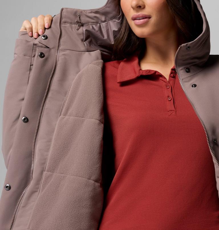 Women's Venture Days Waterproof Insulated Jacket, Color: Iron, image 6