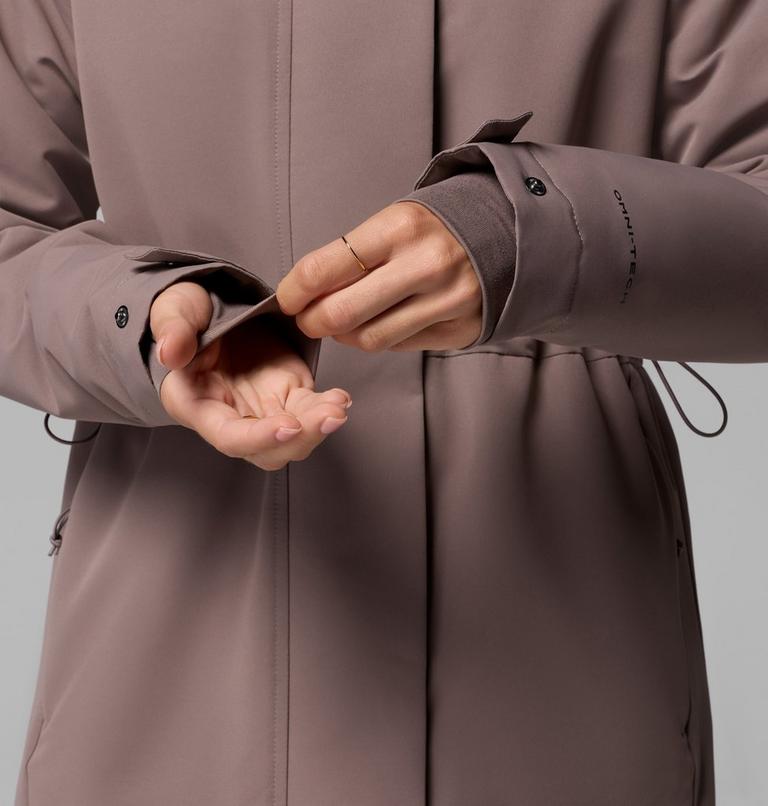 Women's Venture Days Waterproof Insulated Jacket, Color: Iron, image 8