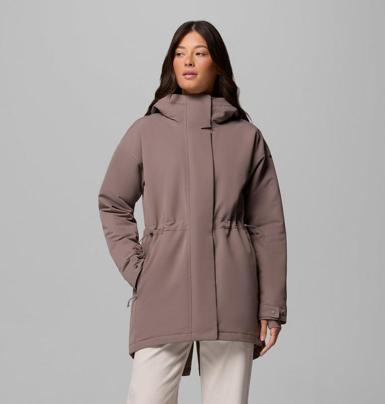 Women's Venture Days Waterproof Insulated Jacket, Color: Iron, image 1