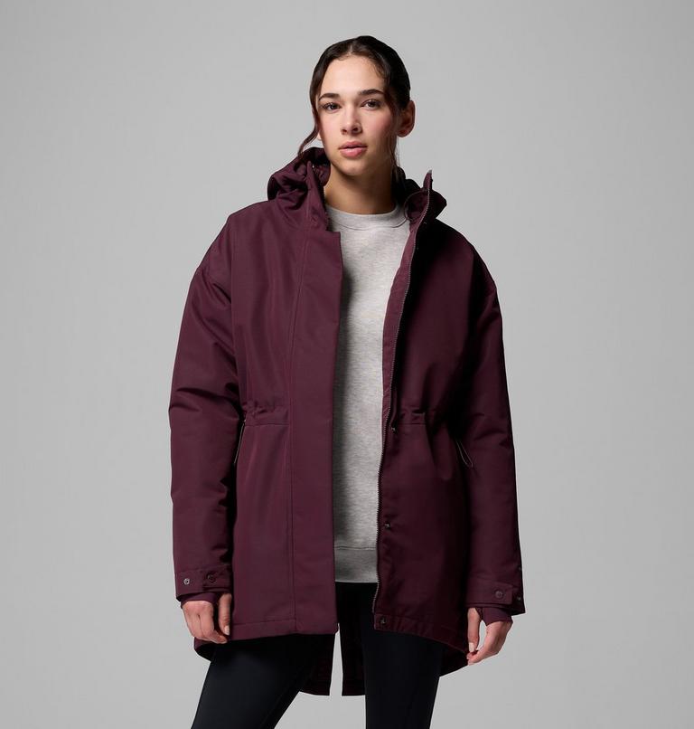 Women's Venture Days Waterproof Insulated Jacket, Color: Moonvista, image 5