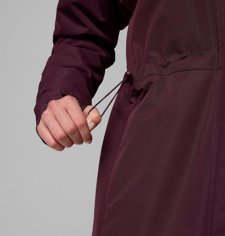 Women's Venture Days Waterproof Insulated Jacket, Color: Moonvista, image 8