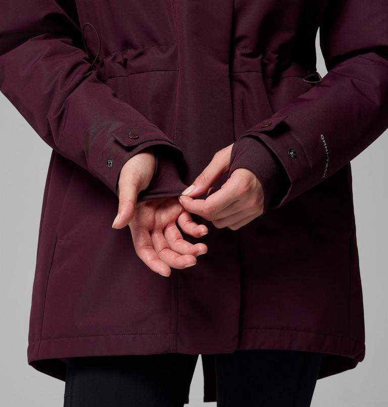 Women's Venture Days Waterproof Insulated Jacket, Color: Moonvista, image 9