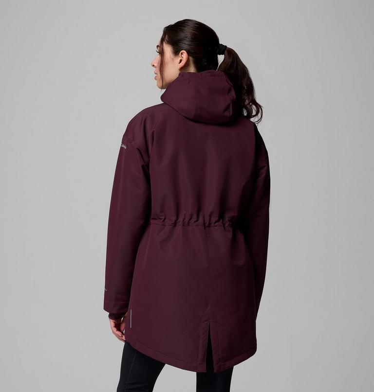 Women's Venture Days Waterproof Insulated Jacket, Color: Moonvista, image 3