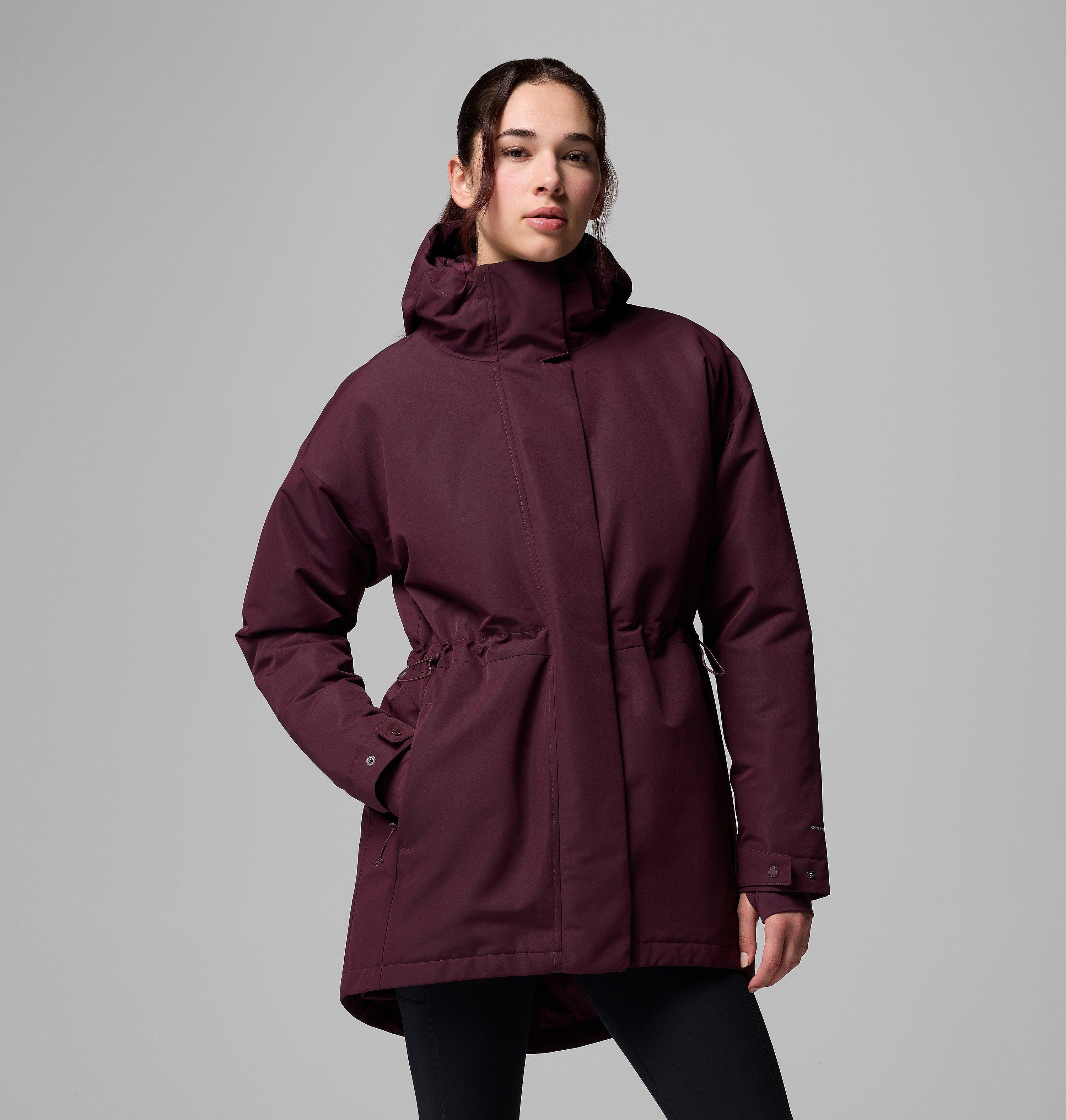 Columbia Sportswear Women's Red Columbia - Venture Days™ Waterproof Insulated Jacket - Moonvista Extra Small