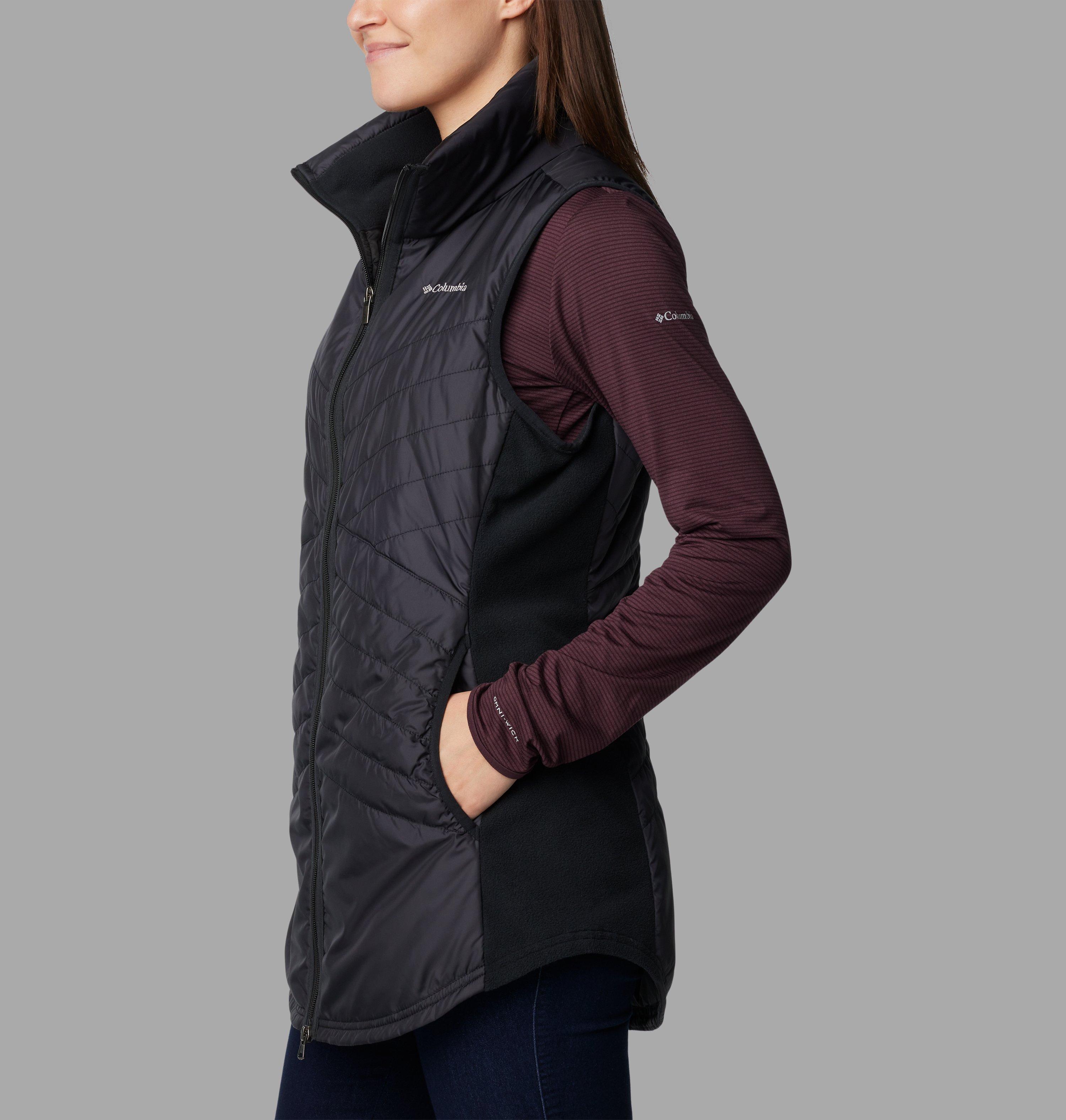 Women's Mix It Around Long Vest II 3