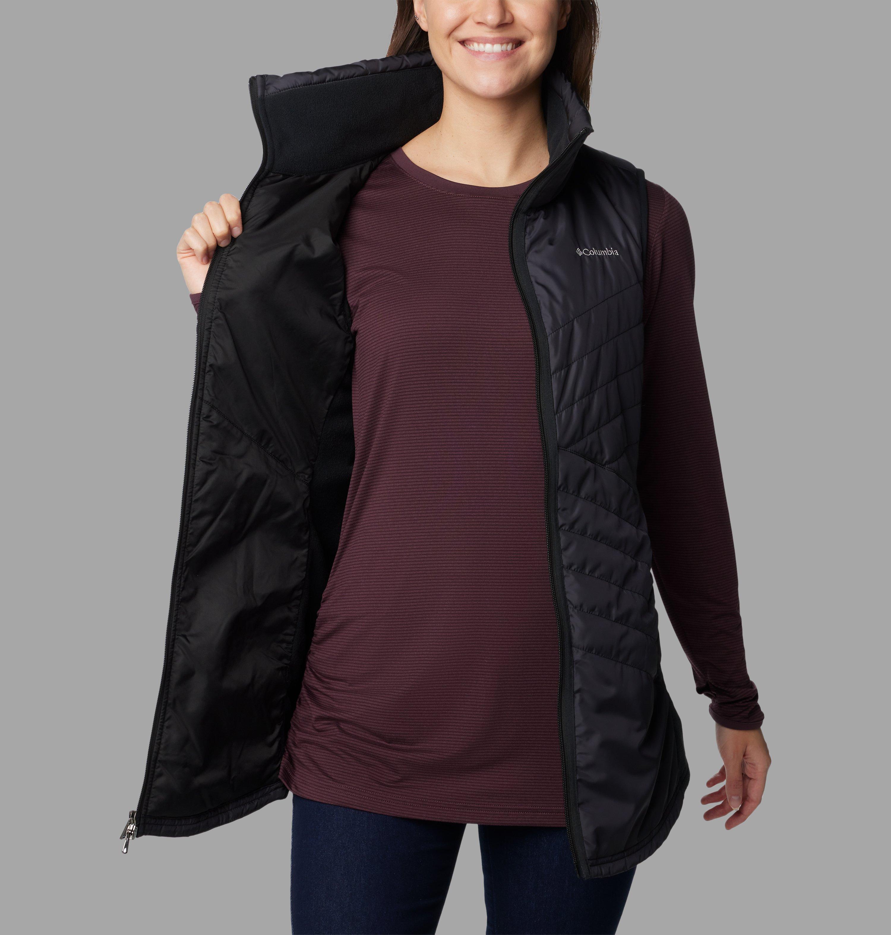 Women's Mix It Around Long Vest II 5
