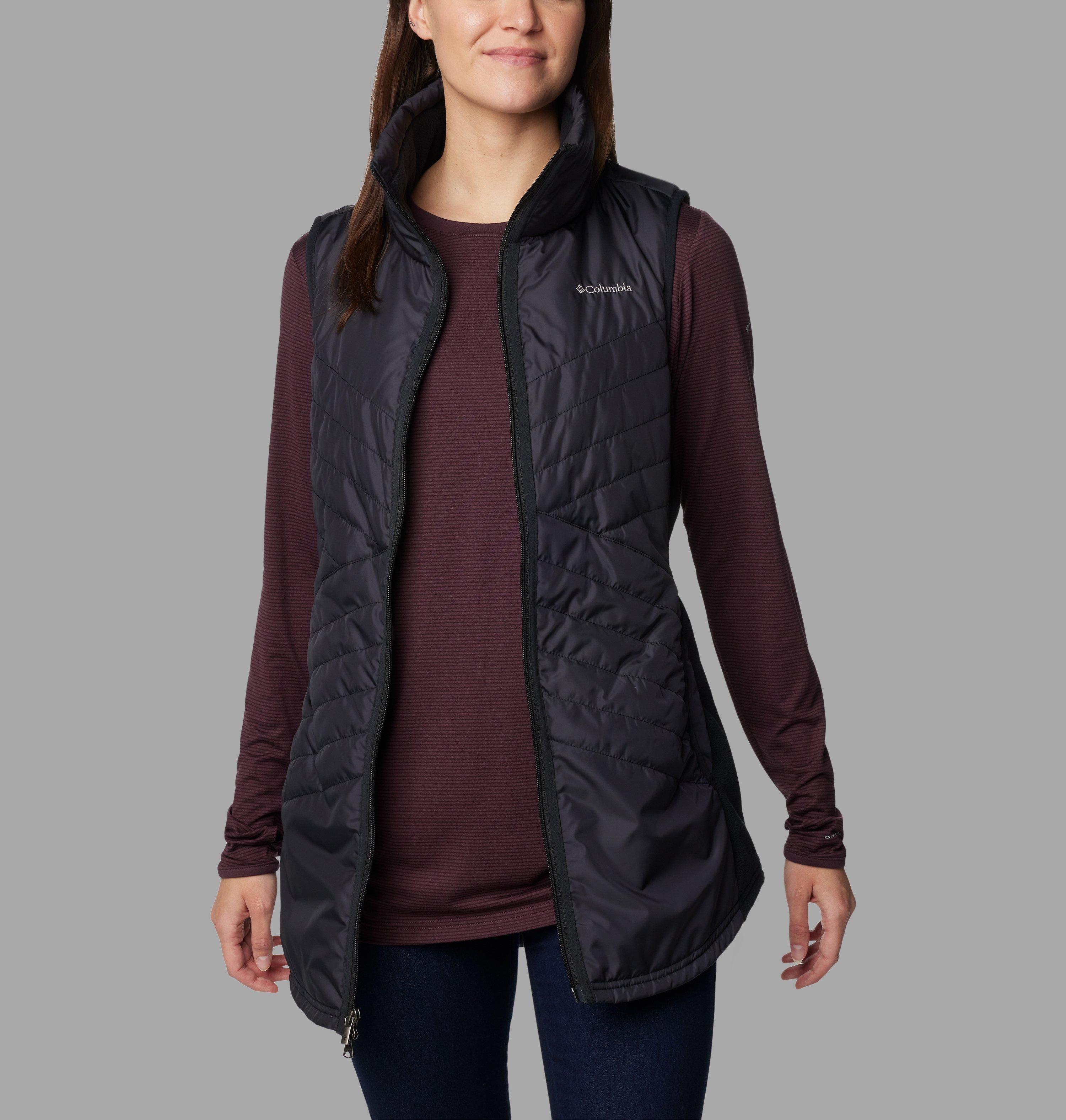 Women's Mix It Around Long Vest II 6