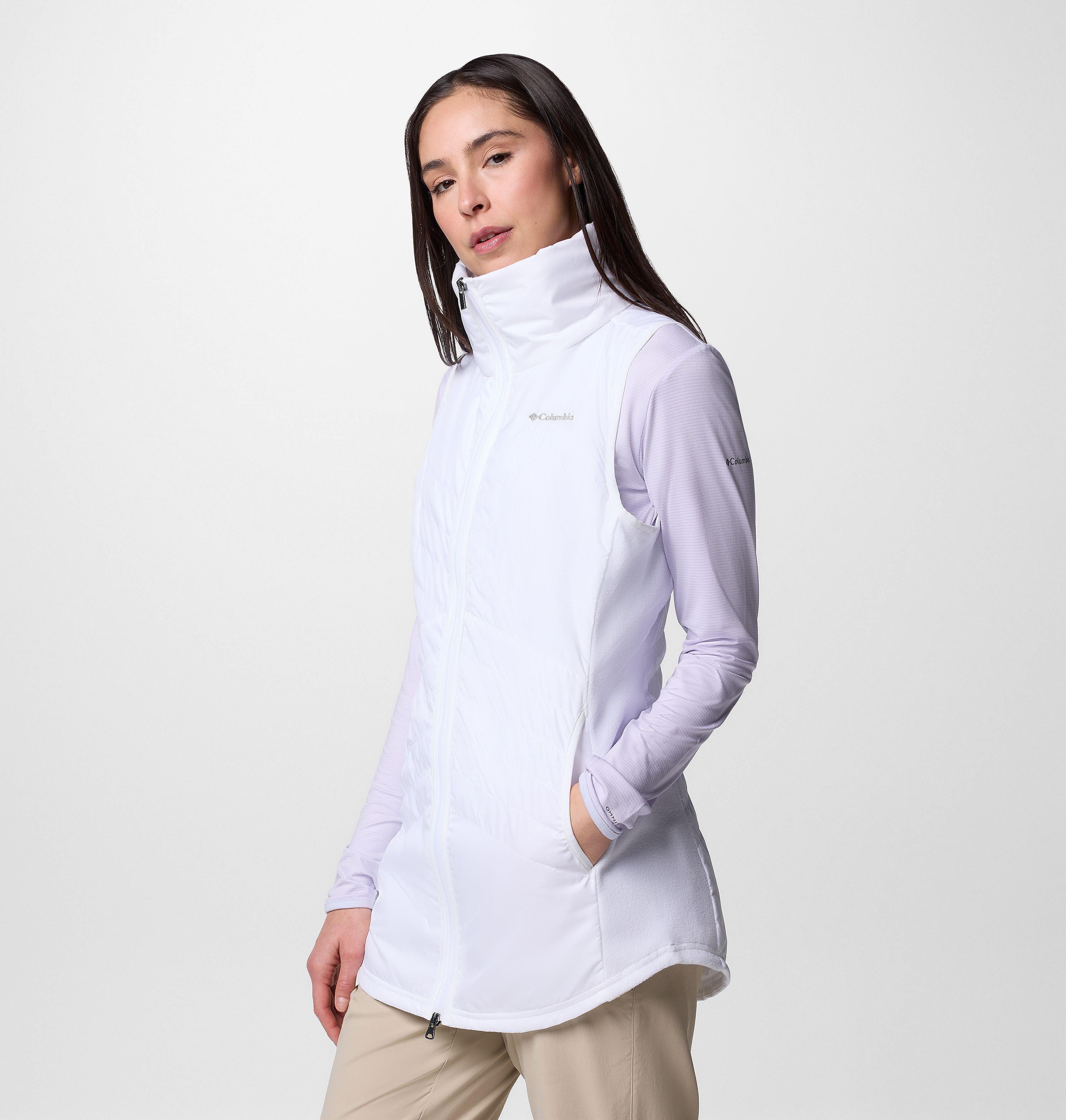 Women's Mix It Around Long Vest II 3